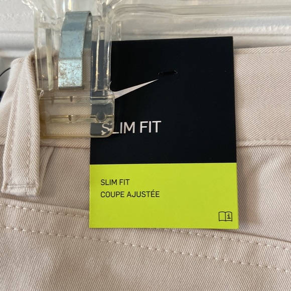 Nike Dri -Fit Slim Fit Gold Pants size 4 inseam 28” brand new with tag - Picture 5 of 12